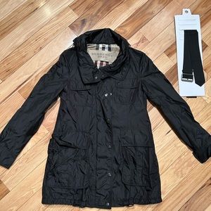 Burberry Brit rain jacket